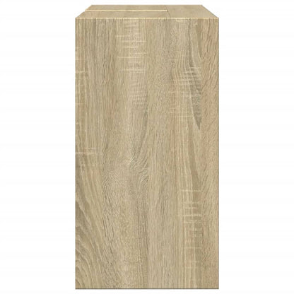 Compact Sink Cabinet Sonoma Oak 63x29x55 cm - Engineered Wood