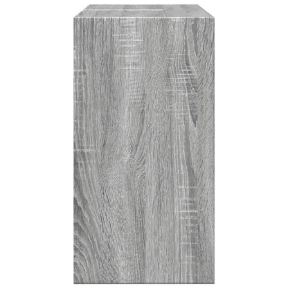 Grey Sonoma Sink Cabinet 63x29x55 cm - Engineered Wood