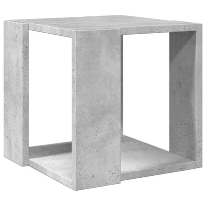 Coffee Table Concrete Grey 32x32x30 cm Engineered Wood