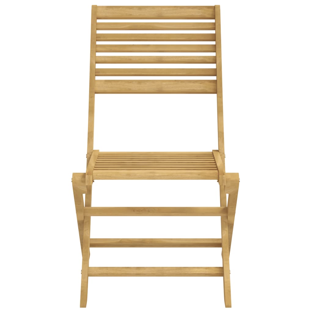 9 Piece Garden Dining Set Solid Wood Acacia