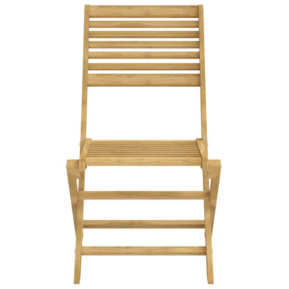9 Piece Garden Dining Set Solid Wood Acacia