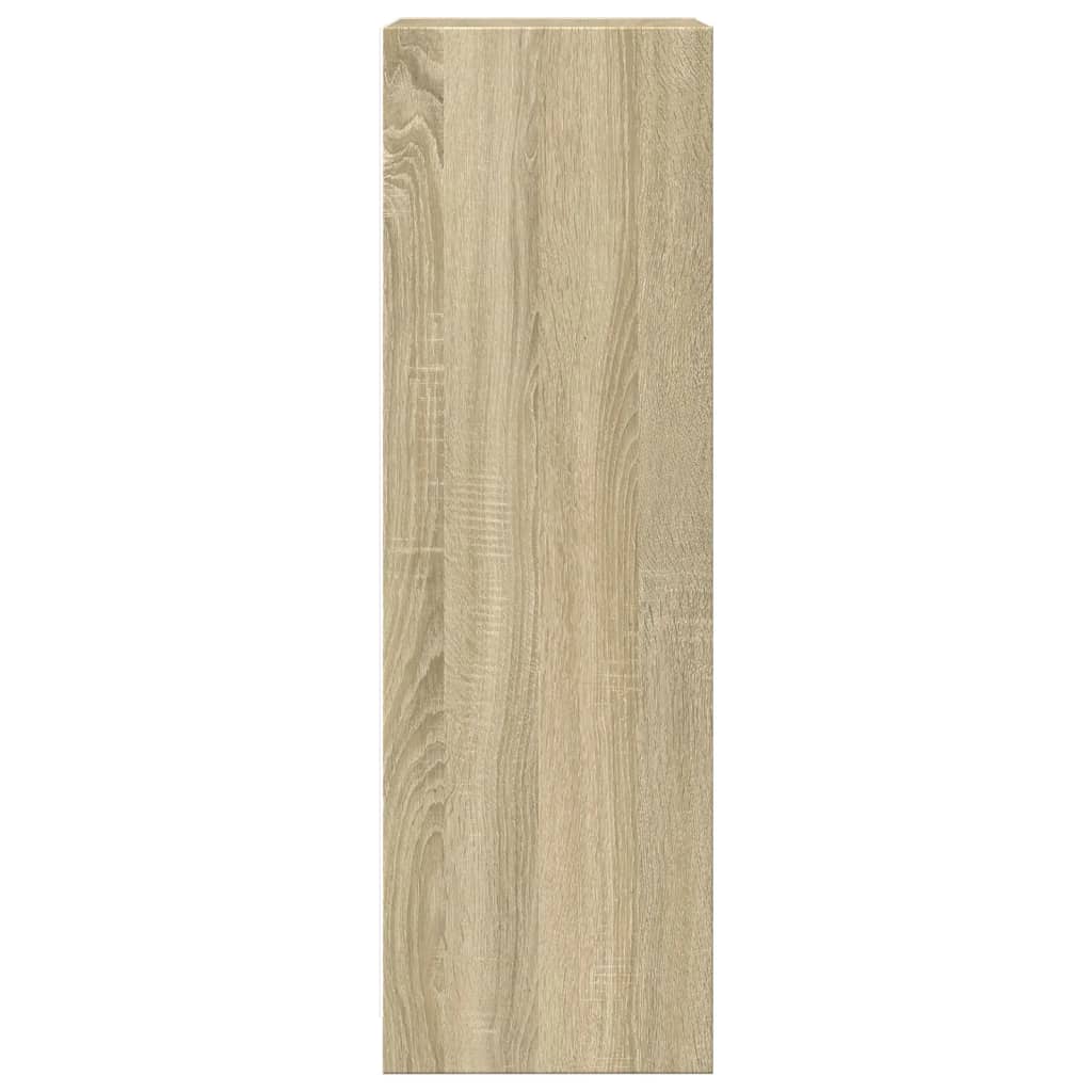 Sonoma Oak Bathroom Cabinet 30x30x95 cm - Engineered Wood