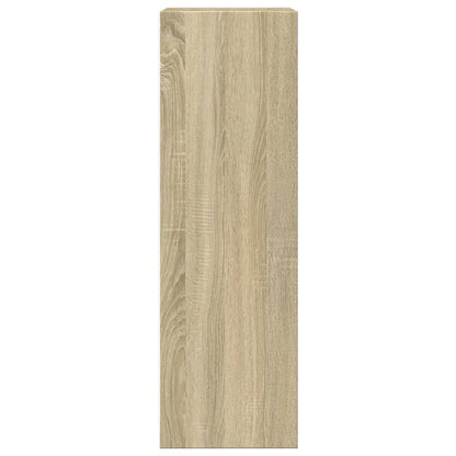 Sonoma Oak Bathroom Cabinet 30x30x95 cm - Engineered Wood