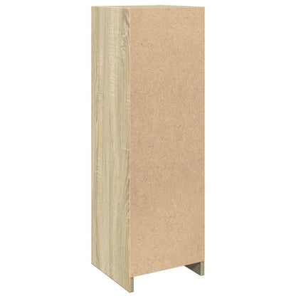 Sonoma Oak Bathroom Cabinet 30x30x95 cm - Engineered Wood