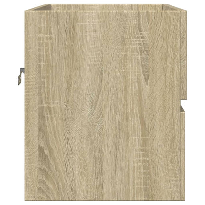 Modern Sonoma Oak Sink Cabinet, Engineered Wood, 60x38.5x45 cm