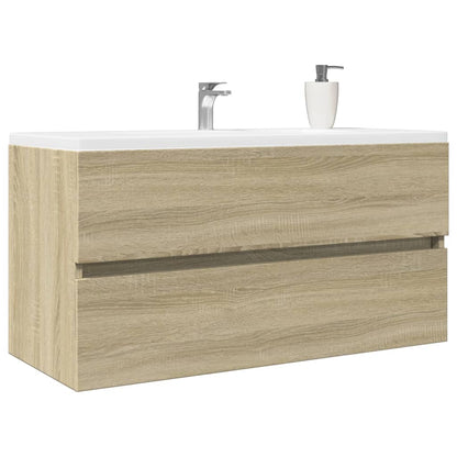 Sonoma Oak Sink Cabinet 90x38.5x45 cm - Engineered Wood