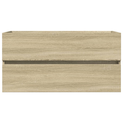 Sonoma Oak Sink Cabinet 90x38.5x45 cm - Engineered Wood