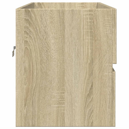 Sonoma Oak Sink Cabinet 90x38.5x45 cm - Engineered Wood