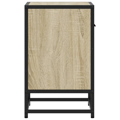 Sonoma Oak Bedside Cabinet - 40x31x50 cm, Engineered Wood