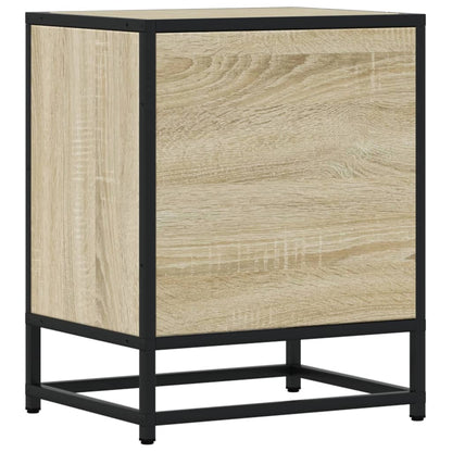 Sonoma Oak Bedside Cabinet - 40x31x50 cm, Engineered Wood