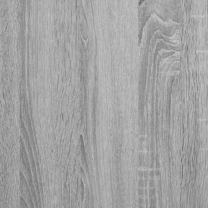 Wall-Mounted Bedside Cabinet, Grey Sonoma Oak, 40x31x39.5 cm