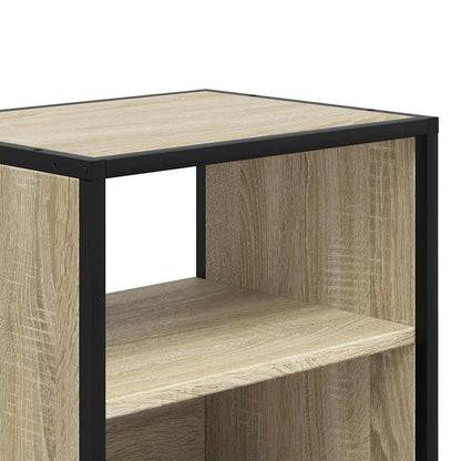 Sonoma Oak Wall-Mounted Bedside Cabinet 40x31x39.5 cm