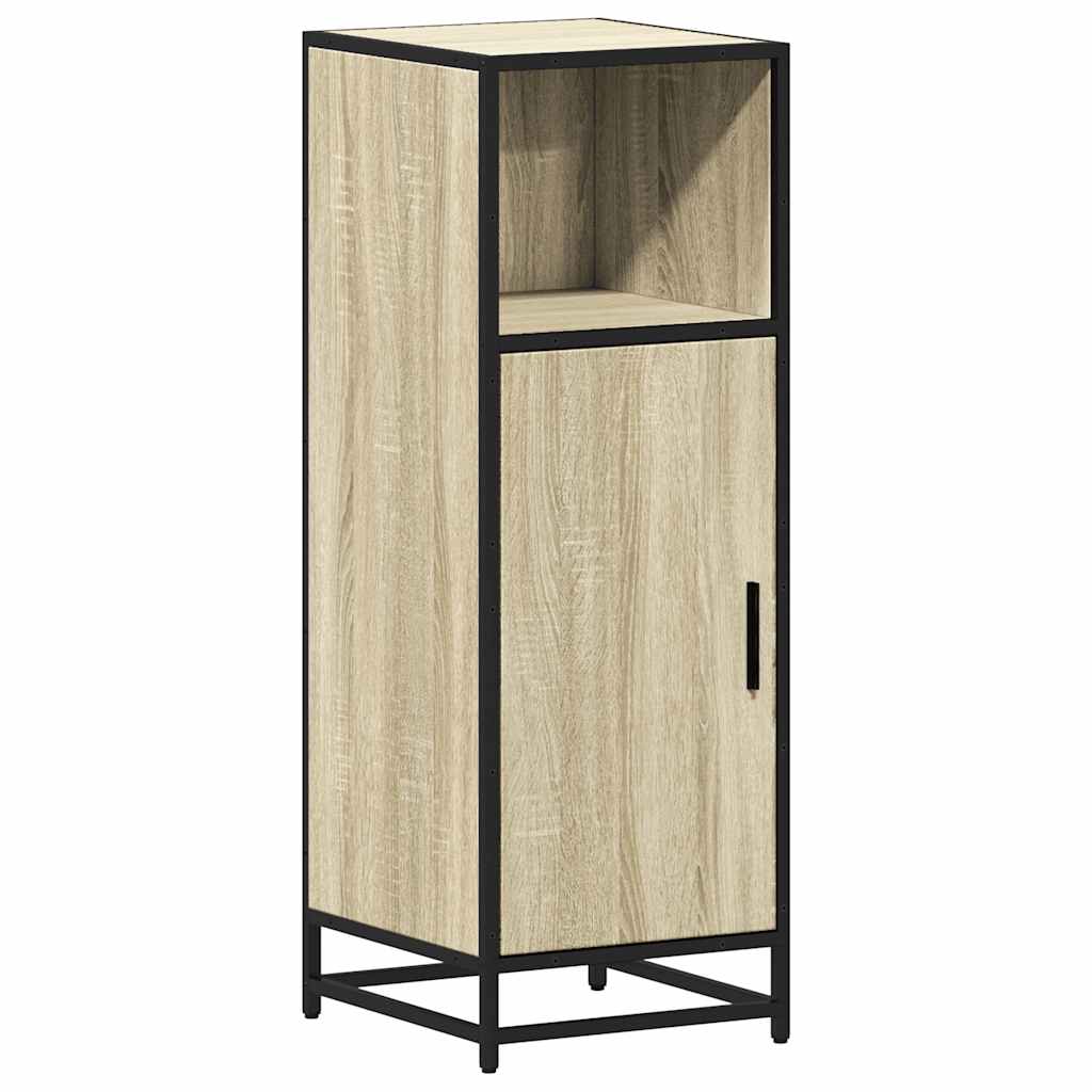 Sonoma Oak Bathroom Cabinet 35x37.5x100 cm - Engineered Wood
