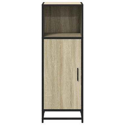 Sonoma Oak Bathroom Cabinet 35x37.5x100 cm - Engineered Wood