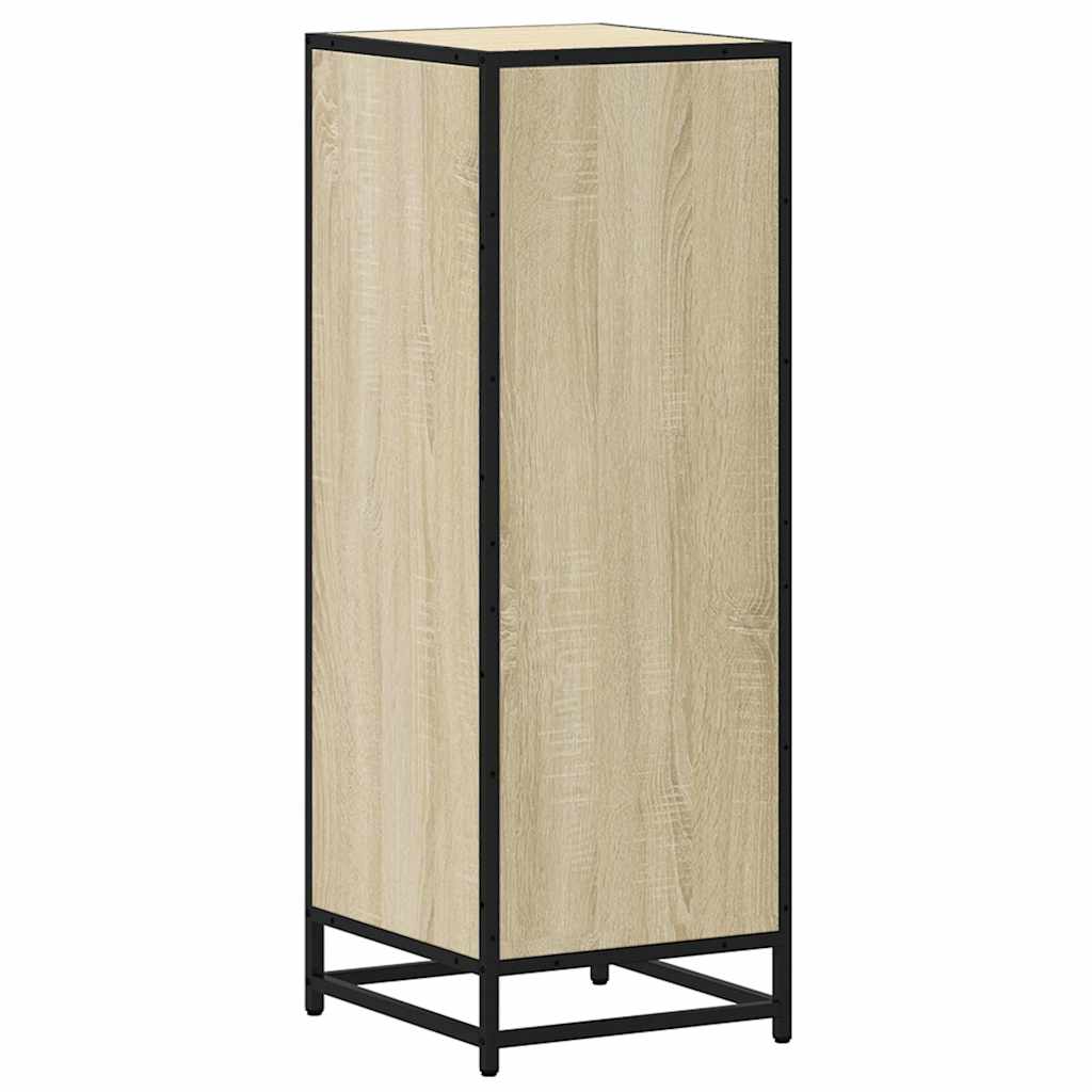 Elegant Sonoma Oak Bathroom Cabinet 35x37.5x100 cm - Engineered Wood