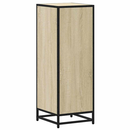 Elegant Sonoma Oak Bathroom Cabinet 35x37.5x100 cm - Engineered Wood
