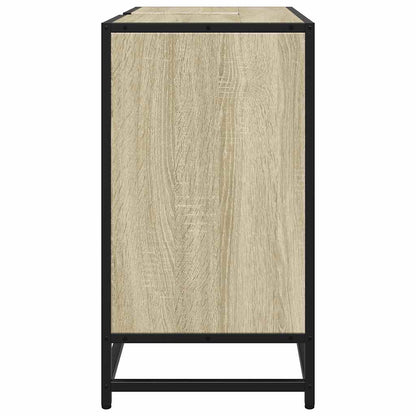Sonoma Oak Bathroom Sink Cabinet, 65x33x60 cm, Engineered Wood