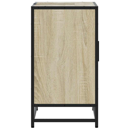 Sonoma Oak Bathroom Sink Cabinet, 65x33x60 cm, Engineered Wood