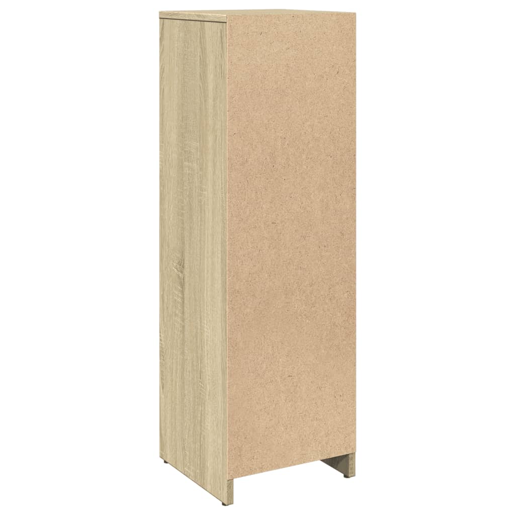 Sonoma Oak Bathroom Cabinet 30x30x95 cm - Engineered Wood