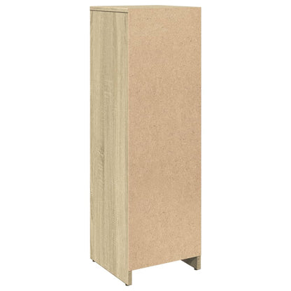 Sonoma Oak Bathroom Cabinet 30x30x95 cm - Engineered Wood