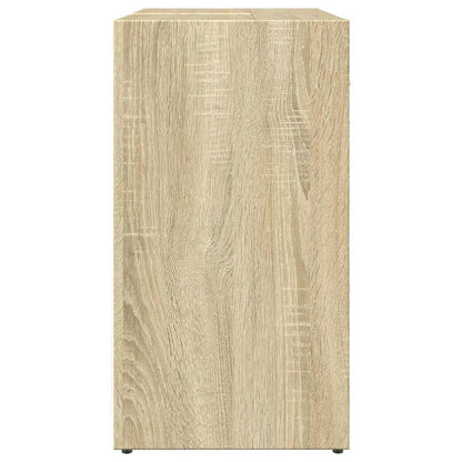 Sonoma Oak Bathroom Sink Cabinet 60x33x60 cm - Engineered Wood
