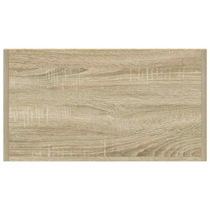 Sonoma Oak Bathroom Cabinet 60x33x80 cm - Engineered Wood