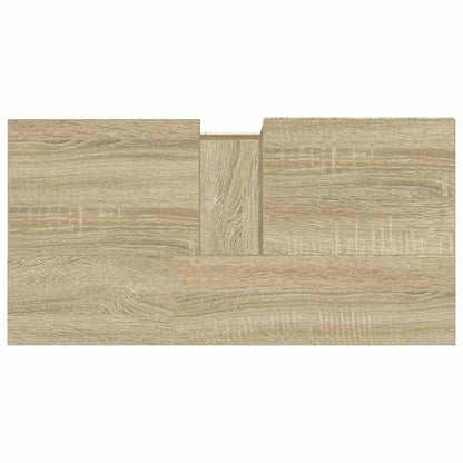 Sonoma Oak Bathroom Cabinet, Engineered Wood 65x33x60 cm