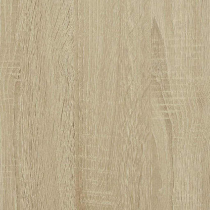 Sonoma Oak Bathroom Cabinet, Engineered Wood 65x33x60 cm