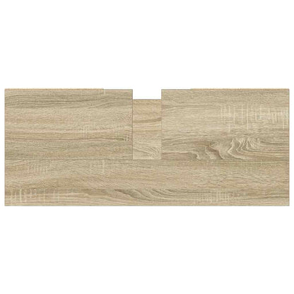 Sonoma Oak Bathroom Cabinet 80x33x60 cm | Engineered Wood