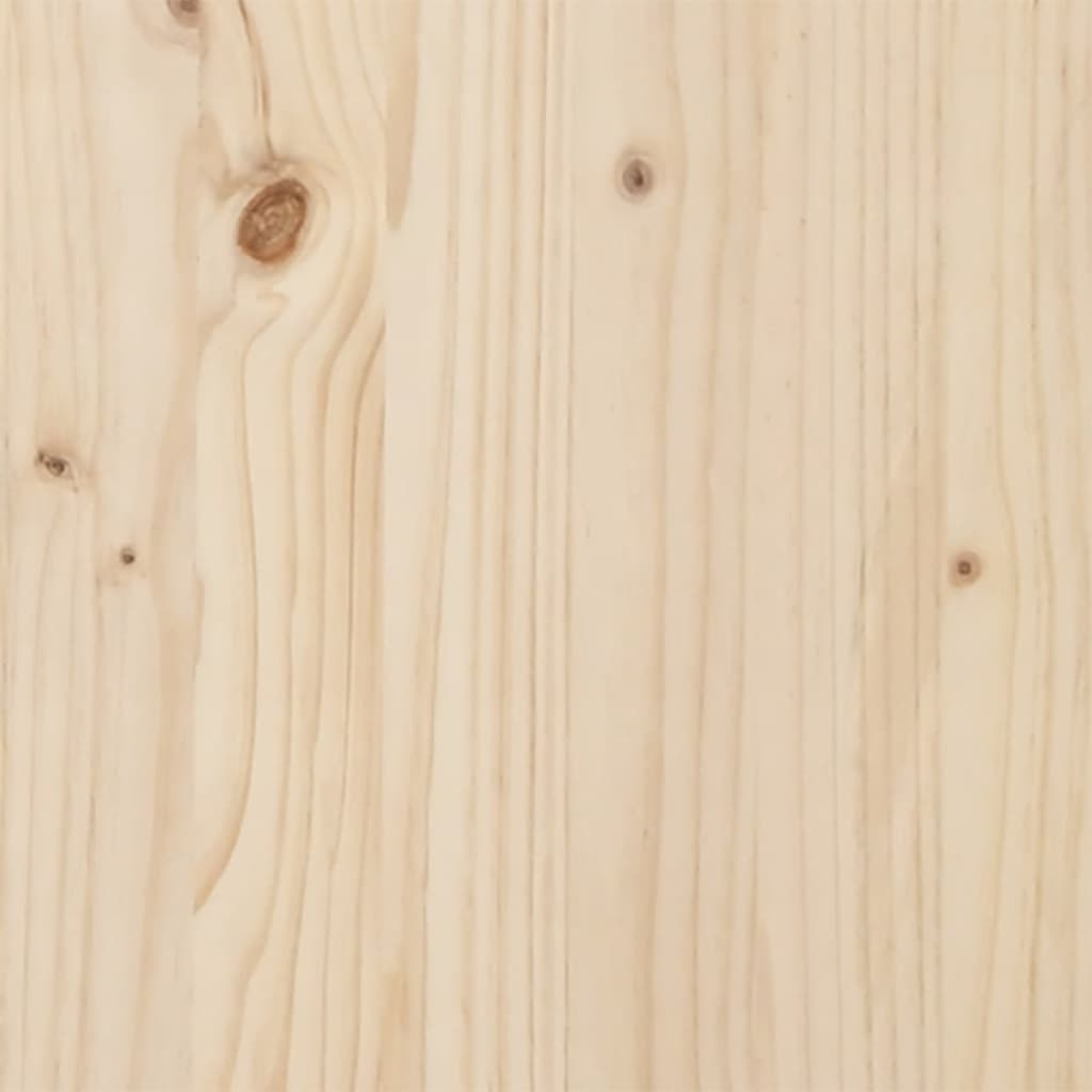 Solid Wood Pine Bed Frame 75x190 cm - Small Single, No Mattress