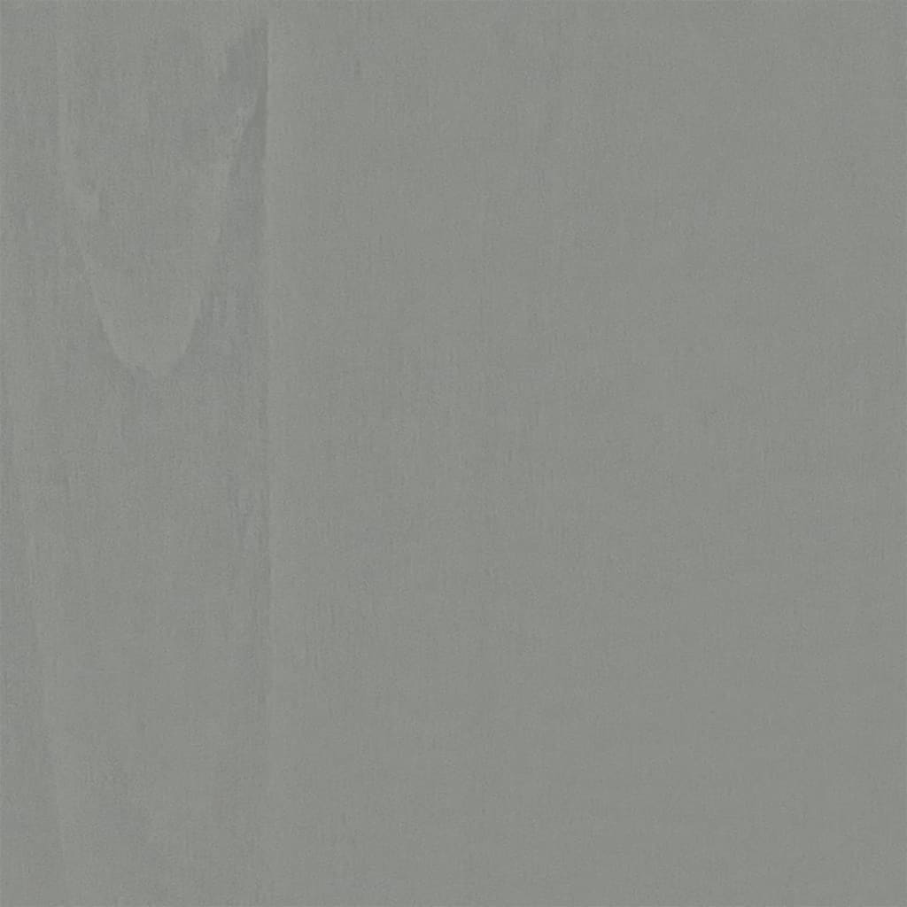 Foldable Butterfly Dining Table in Corona Grey Solid Pine Wood