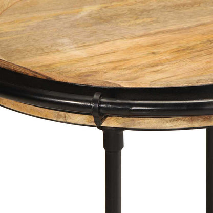 Side Table Ø55x60 cm Solid Wood Mango