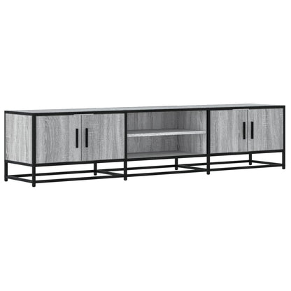 TV Cabinet Grey Sonoma 180x35x41 cm Engineered Wood