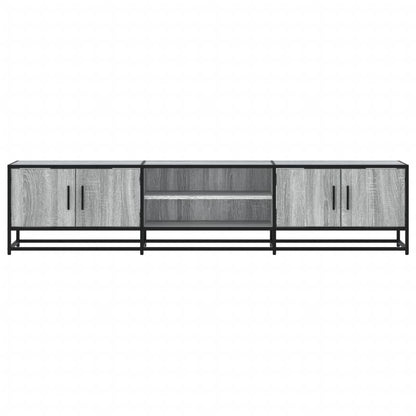 TV Cabinet Grey Sonoma 180x35x41 cm Engineered Wood