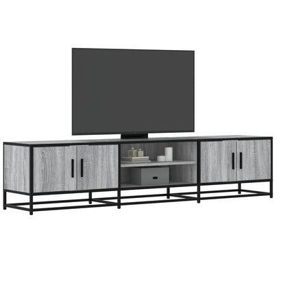 TV Cabinet Grey Sonoma 180x35x41 cm Engineered Wood