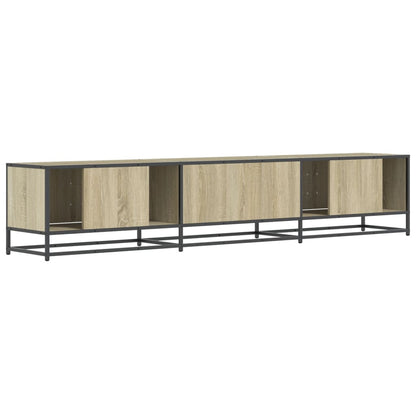 TV Cabinet Sonoma Oak 210x35x41 cm Engineered Wood
