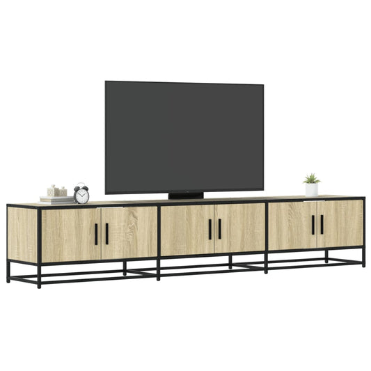 TV Cabinet Sonoma Oak 210x35x41 cm Engineered Wood