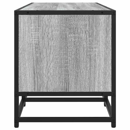 TV Cabinet Grey Sonoma 240x35x41 cm Engineered Wood