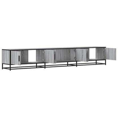 TV Cabinet Grey Sonoma 240x35x41 cm Engineered Wood