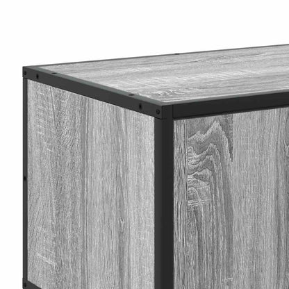 TV Cabinet Grey Sonoma 240x35x41 cm Engineered Wood