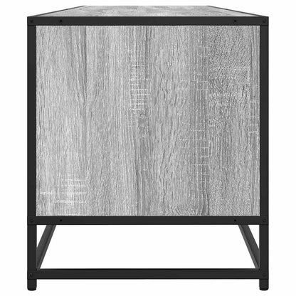 TV Cabinet Grey Sonoma 180.5x40x46 cm Engineered Wood