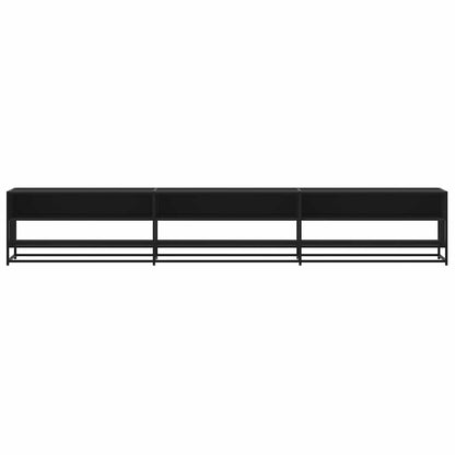 TV Cabinet Black 270x40x46 cm Engineered Wood