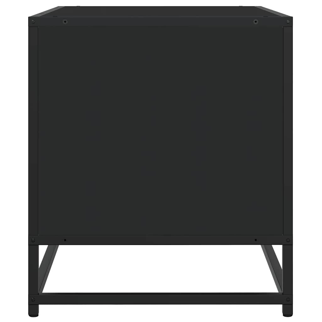 TV Cabinet Black 270x40x46 cm Engineered Wood