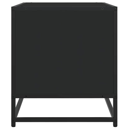 TV Cabinet Black 270x40x46 cm Engineered Wood