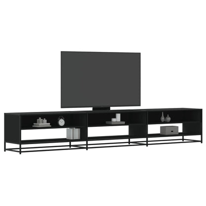 TV Cabinet Black 270x40x46 cm Engineered Wood