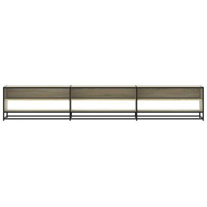 TV Cabinet Sonoma Oak 270x40x46 cm Engineered Wood