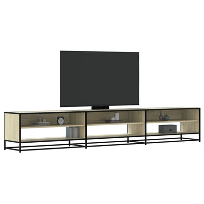 TV Cabinet Sonoma Oak 270x40x46 cm Engineered Wood