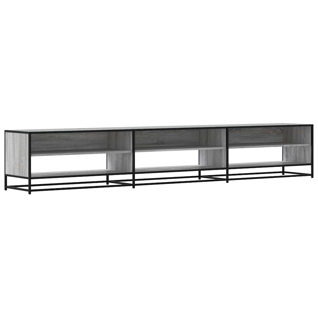 TV Cabinet Grey Sonoma 270x40x46 cm Engineered Wood