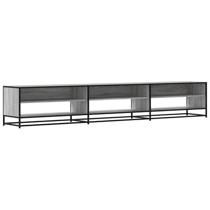 TV Cabinet Grey Sonoma 270x40x46 cm Engineered Wood