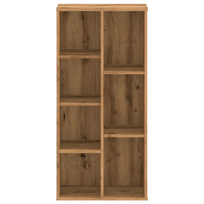 Oak Artisian Bookcase 50x25x105 cm | Engineered Wood Finish